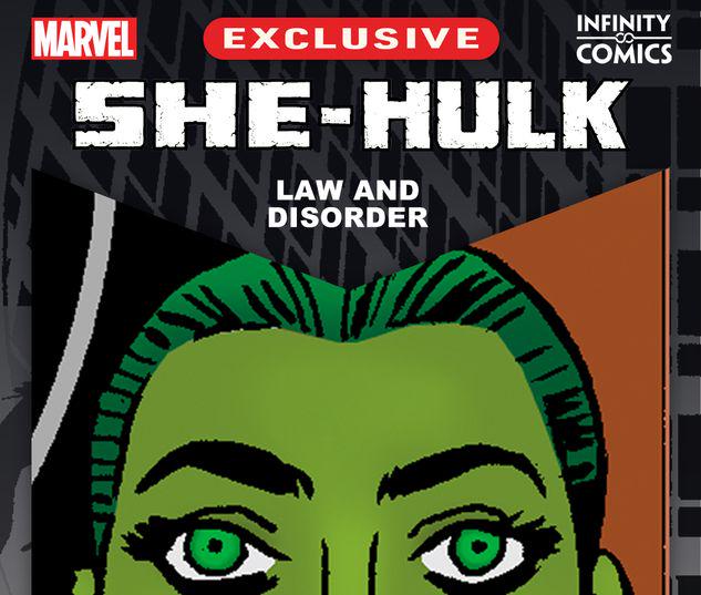 She-Hulk: Law and Disorder Infinity Comic #2