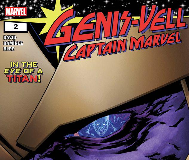 Genis-Vell: Captain Marvel #2