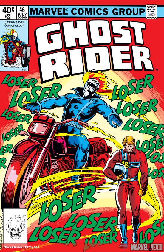 Ghost Rider (1973) #46