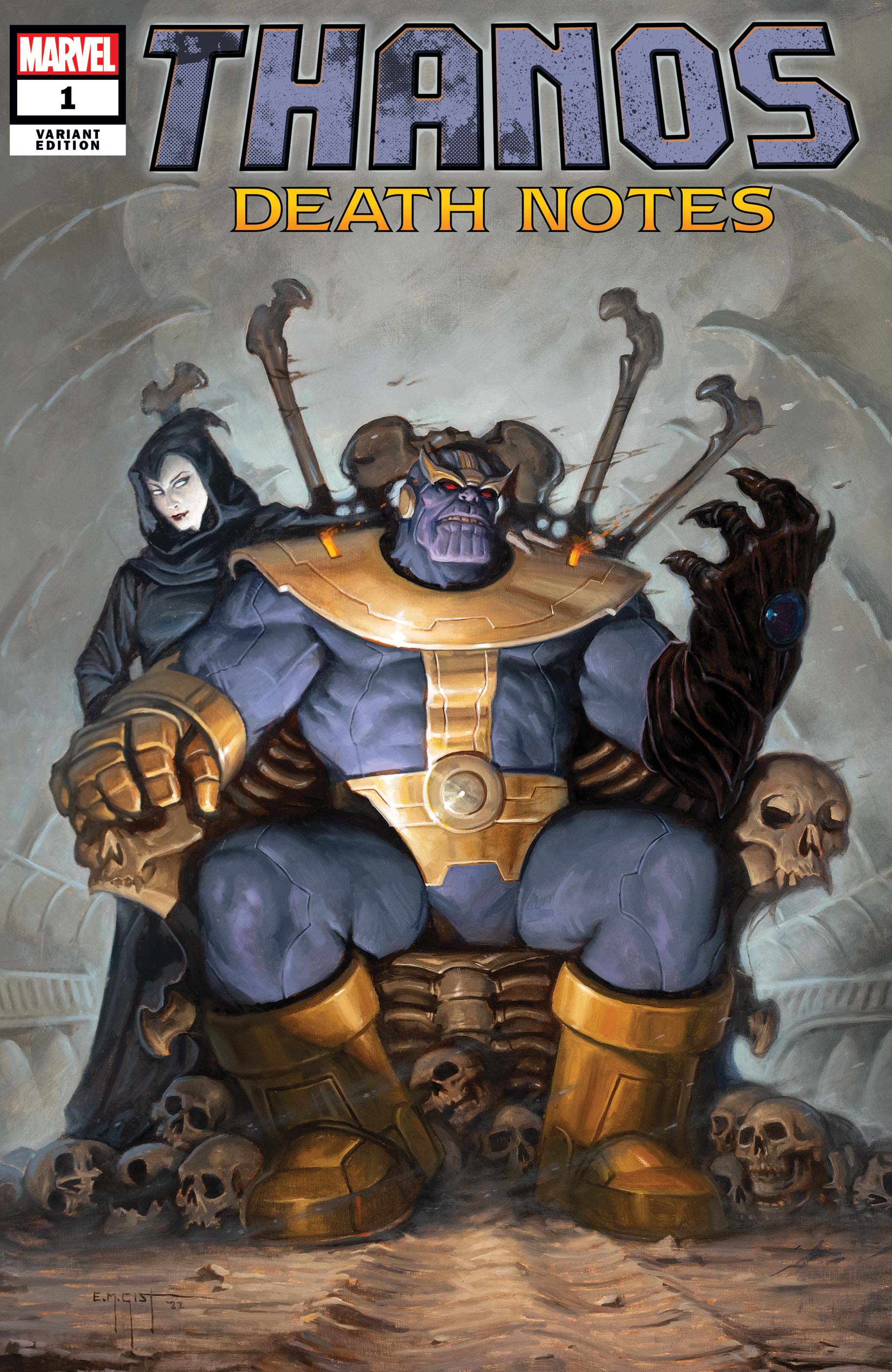 Thanos: Death Notes (2022) #1 (Variant)