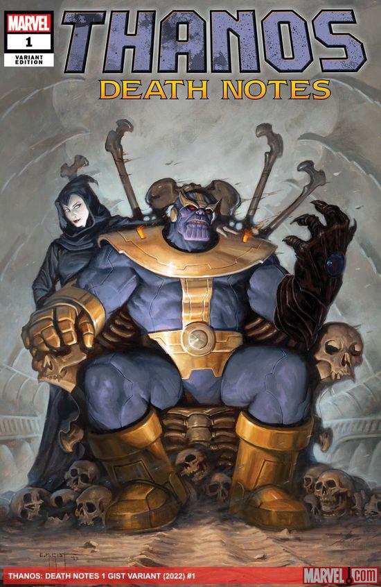 Thanos: Death Notes (2022) #1 (Variant)