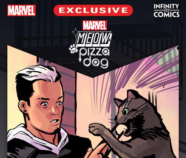 Pizza Dog and Marvel Meow Infinity Comic #4