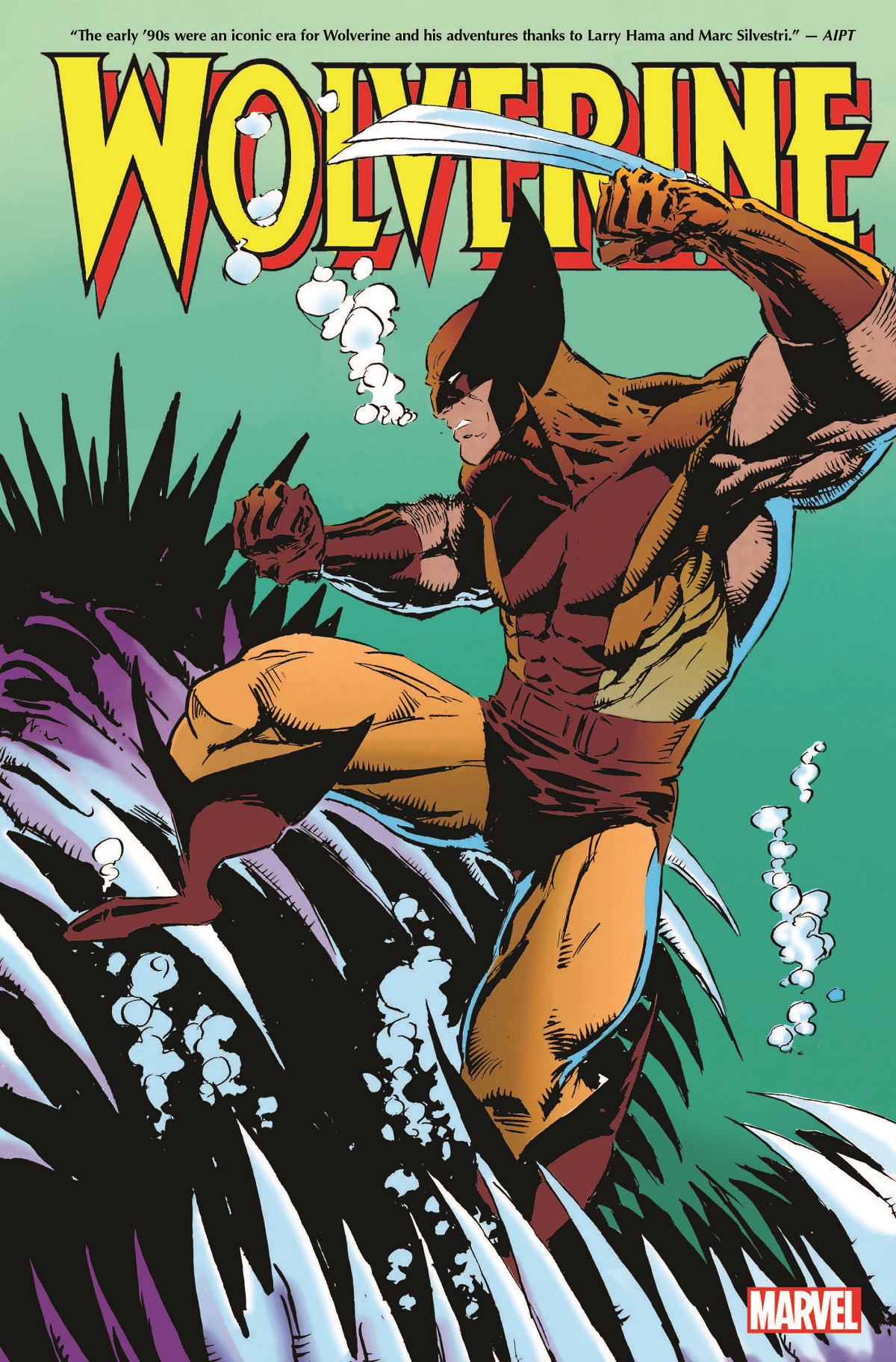 Wolverine marc silvestri