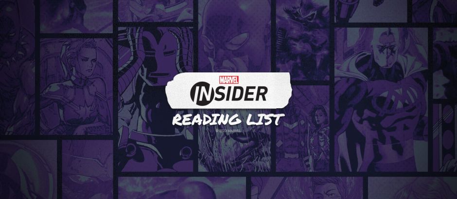 A MARVEL INSIDER'S READING LIST