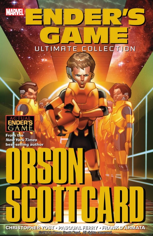 Ender's Game Ultimate Collection (Trade Paperback)