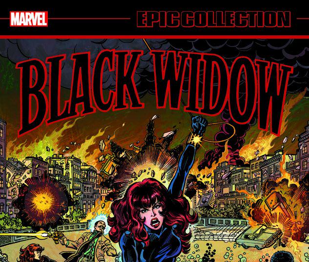 Black Widow Epic Collection: The Coldest War #0