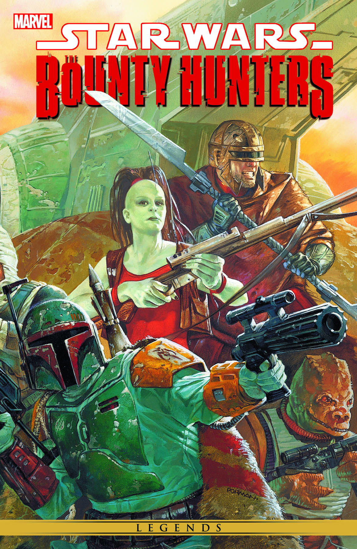 STAR WARS: THE BOUNTY HUNTERS (Trade Paperback)