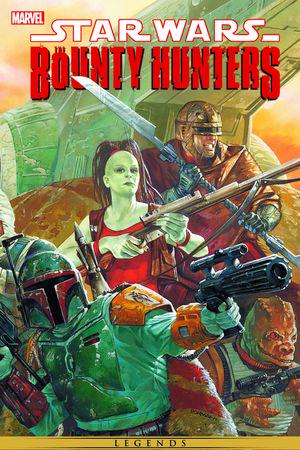 STAR WARS: THE BOUNTY HUNTERS (Trade Paperback)