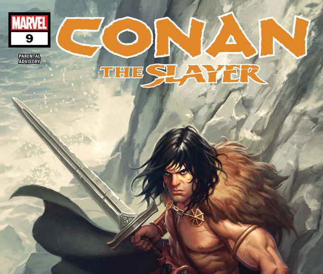 Conan the Slayer #9