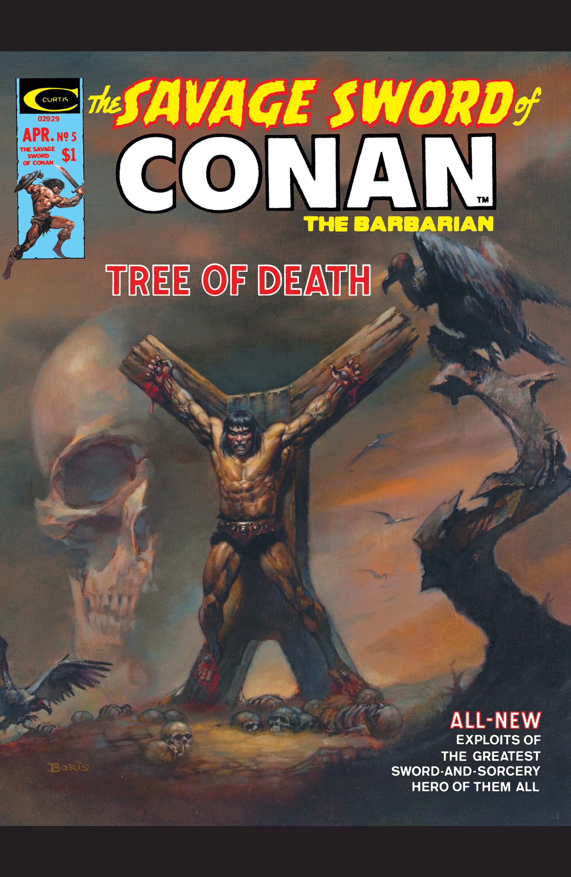 The Savage Sword of Conan (1974) #5