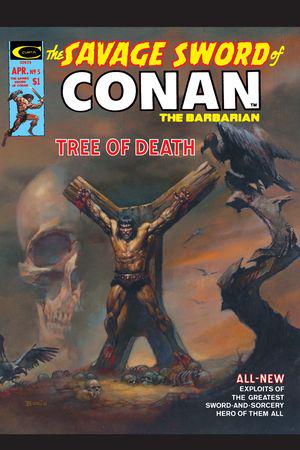 The Savage Sword of Conan (1974) #5