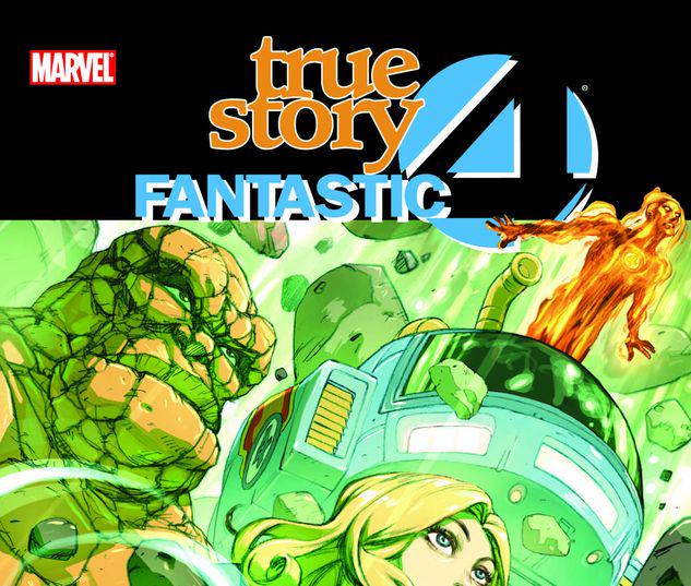 FANTASTIC FOUR: TRUE STORY TPB [DM ONLY] #1