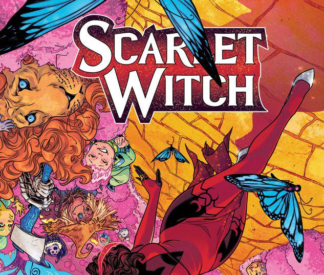 Scarlet Witch #7 - The return of [spoilers]
