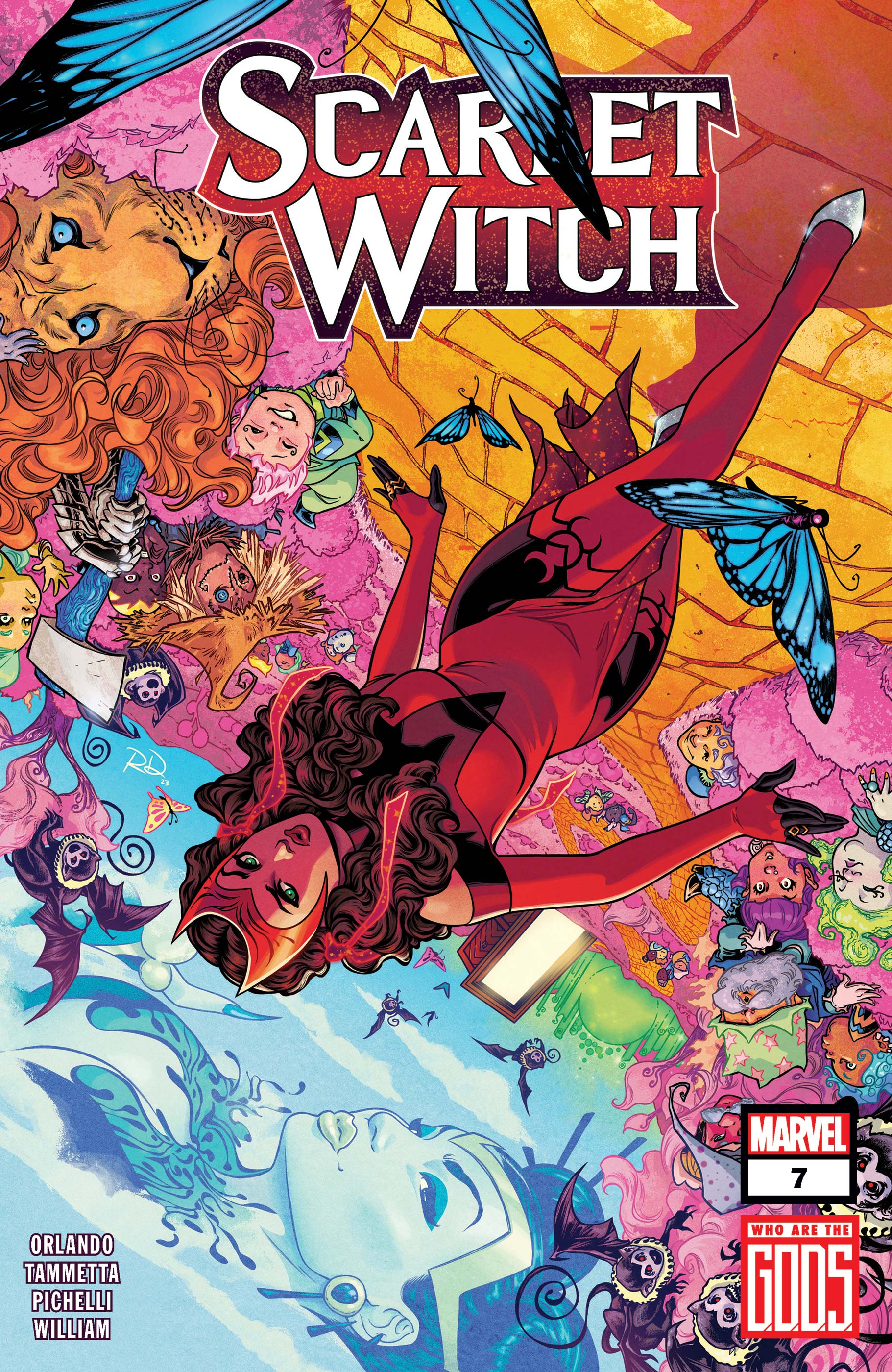 Scarlet Witch #10 Sneak Peek Released by Marvel