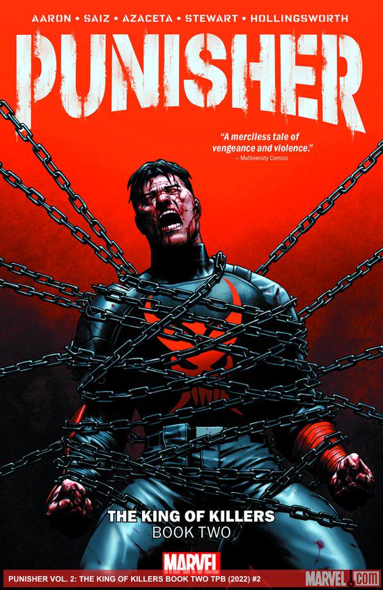 Punisher Vol. 2: The King Of Killers Book Two (Trade Paperback)