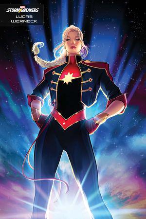 Captain Marvel #2  (Variant)
