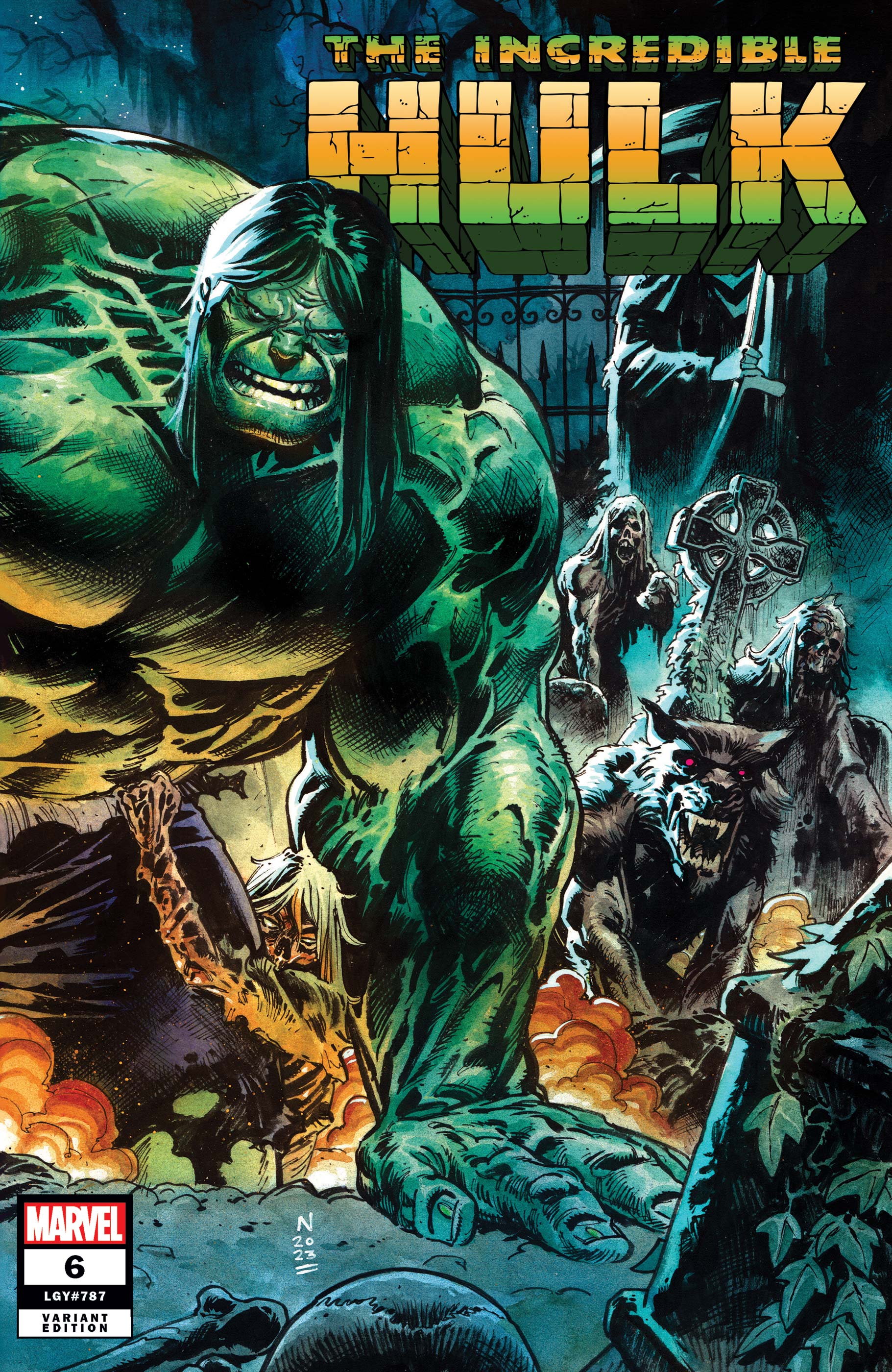 Incredible Hulk (2023) #6 (Variant)