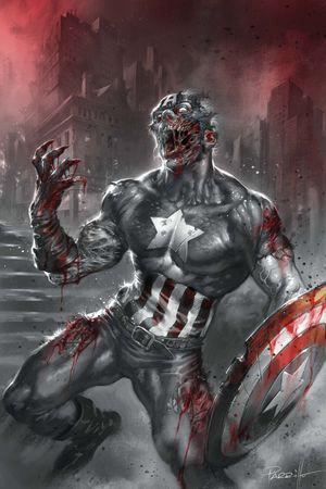 Marvel Zombies: Black, White & Blood (2023) #2 (Variant)