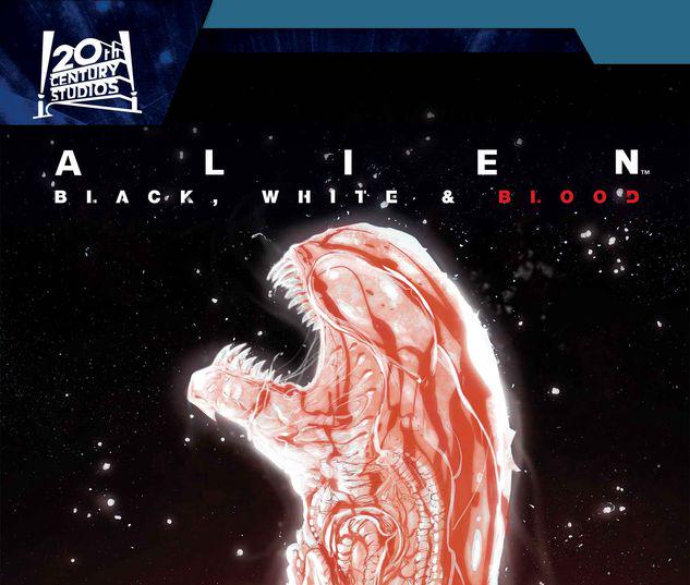 Alien Black White Blood 2024 3 Comic Issues Marvel   Background 