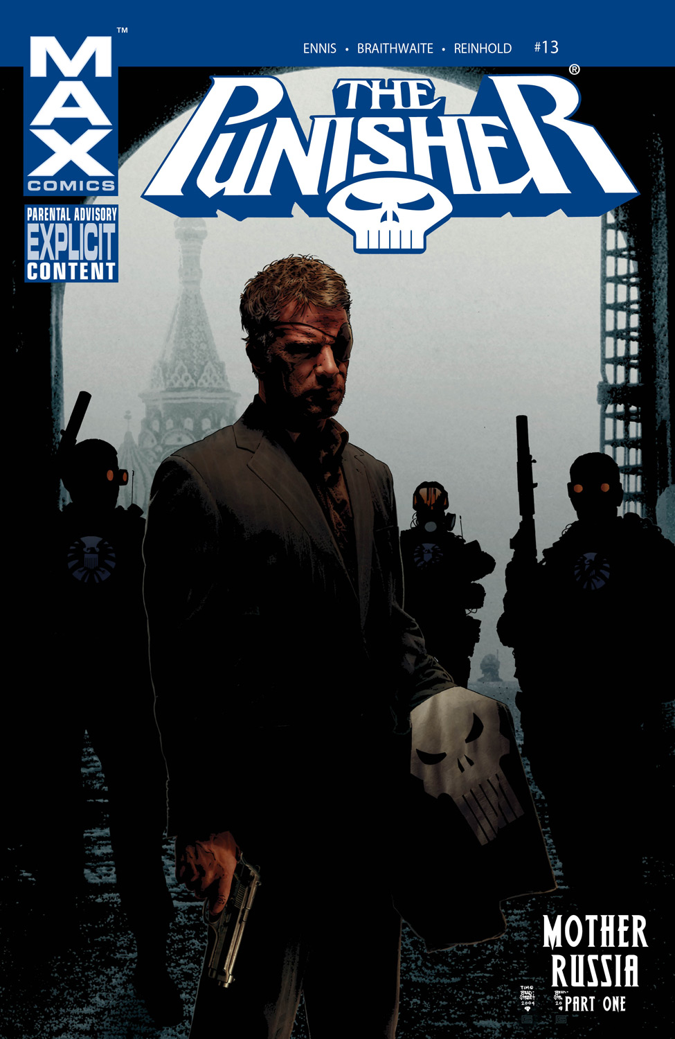 Punisher Max (2004) #13