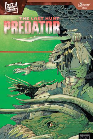Predator: The Last Hunt (2024) #2 (Variant)
