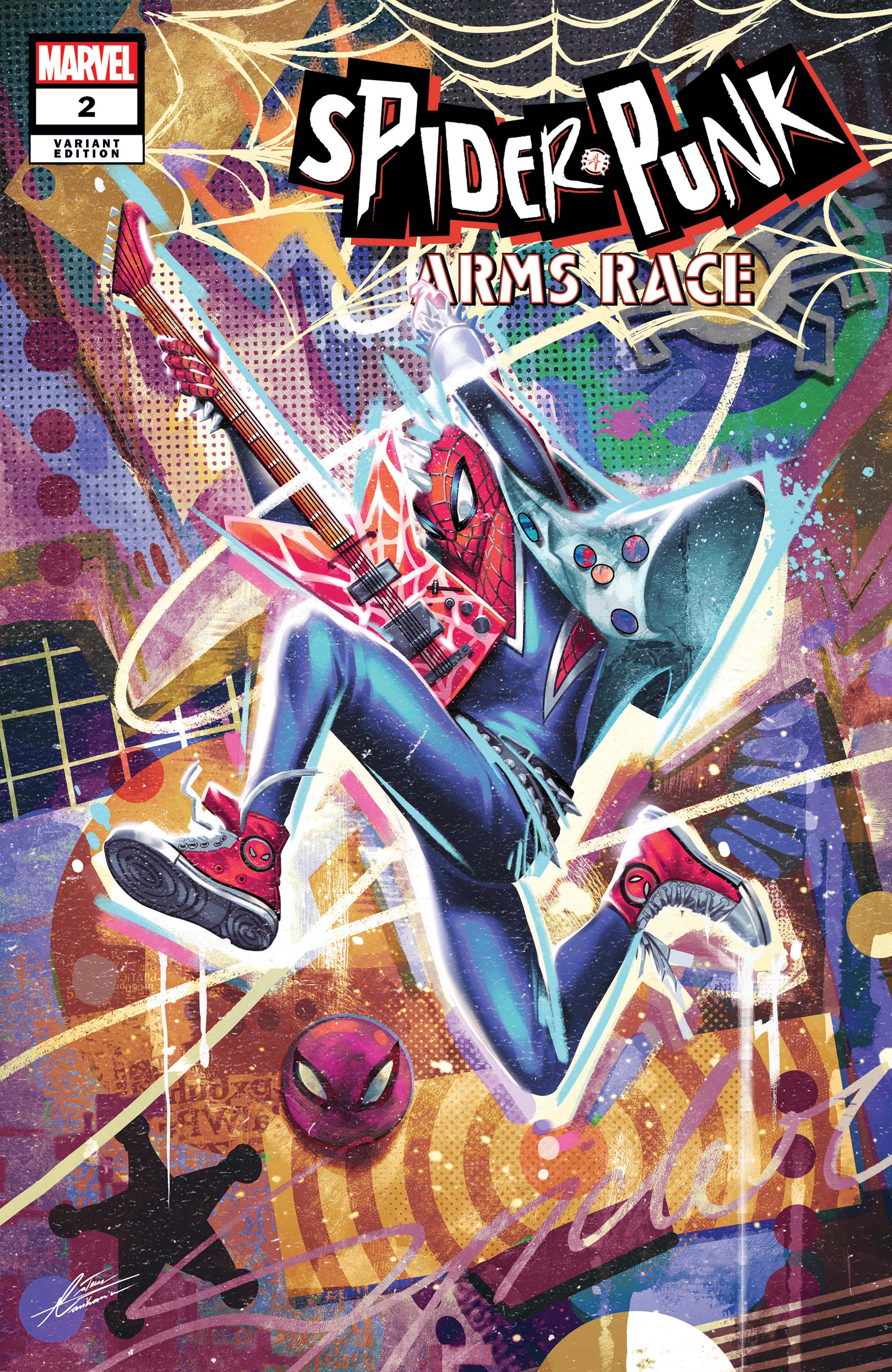 Spider-Punk: Arms Race (2024) #2 (Variant)