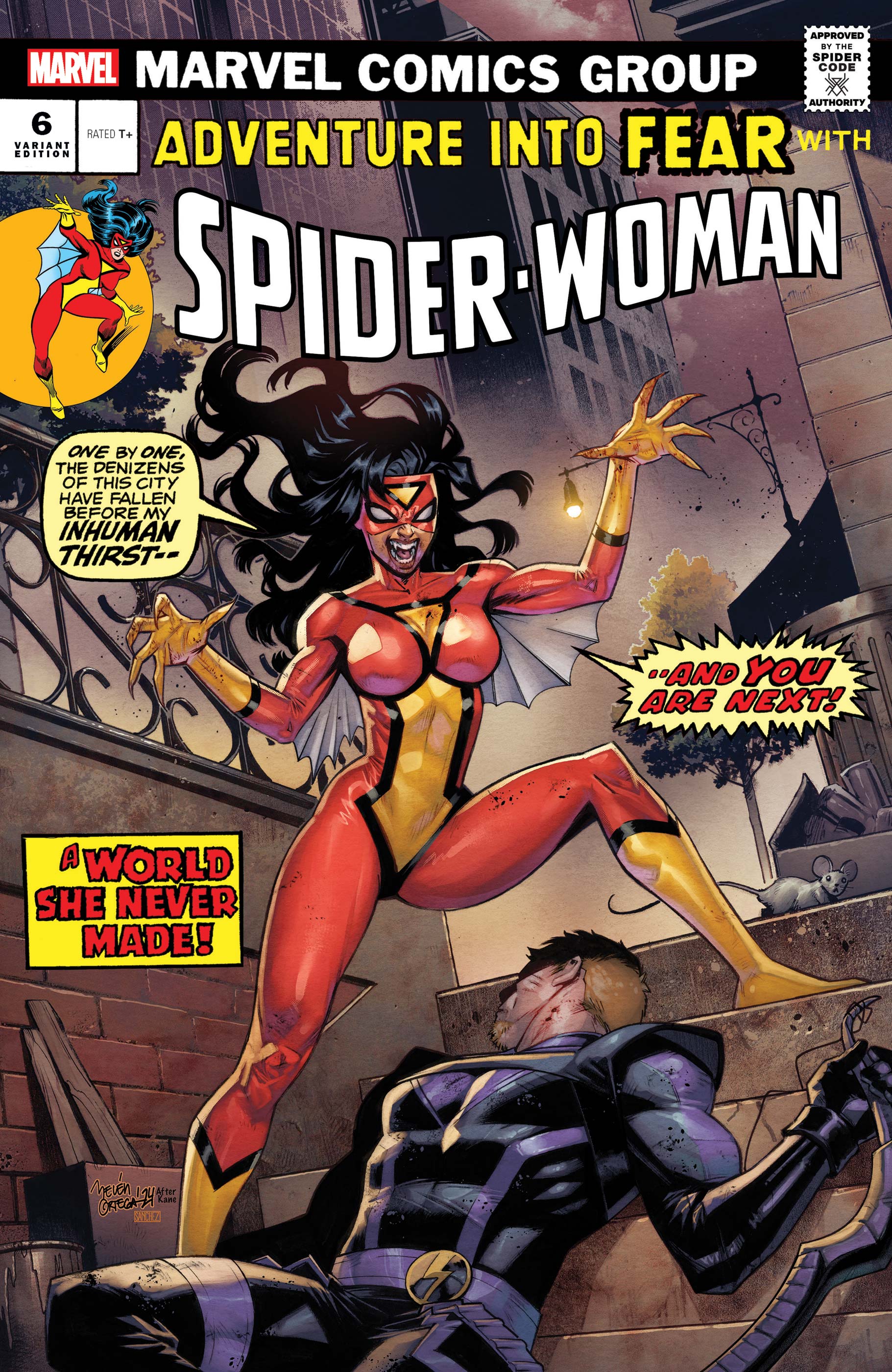 Spider-Woman (2023) #6 (Variant)
