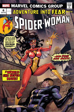 Spider-Woman #6  (Variant)