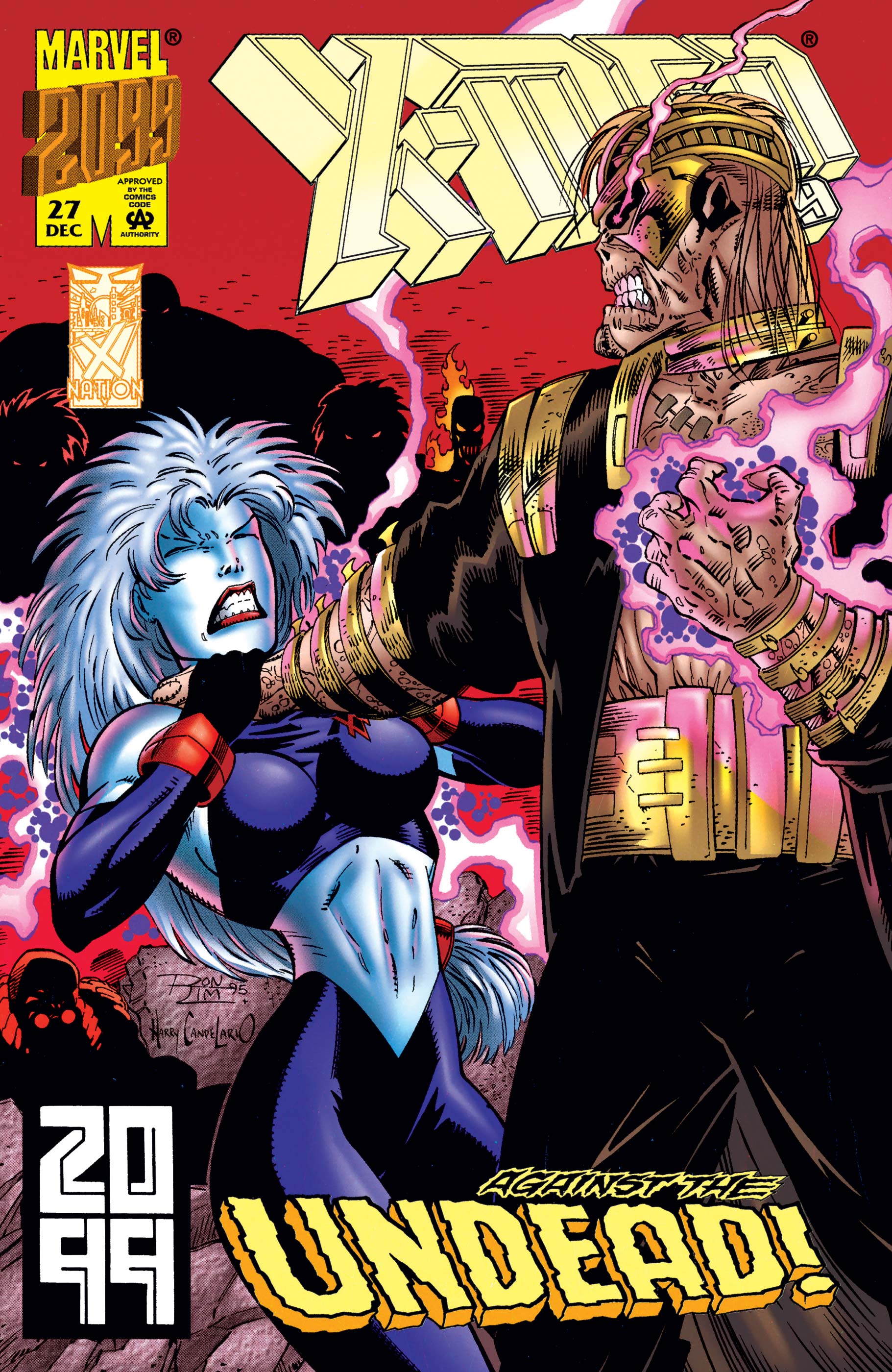 X-Men 2099 (1993) #27