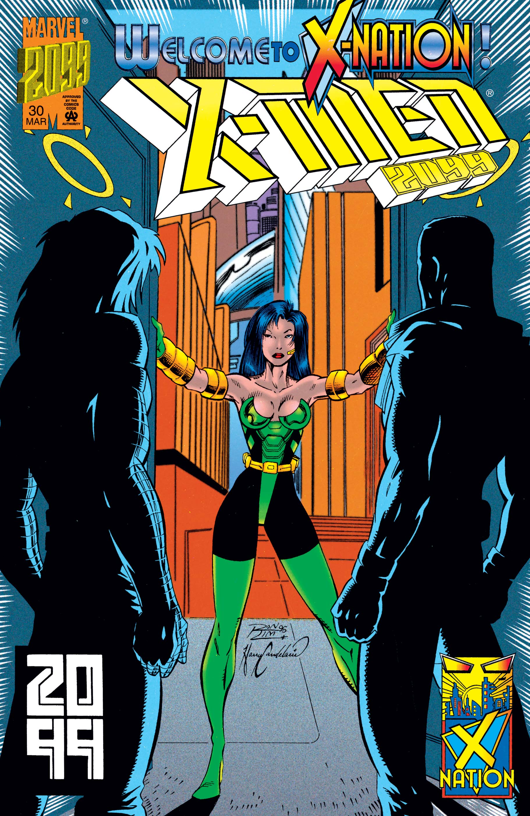 X-Men 2099 (1993) #30