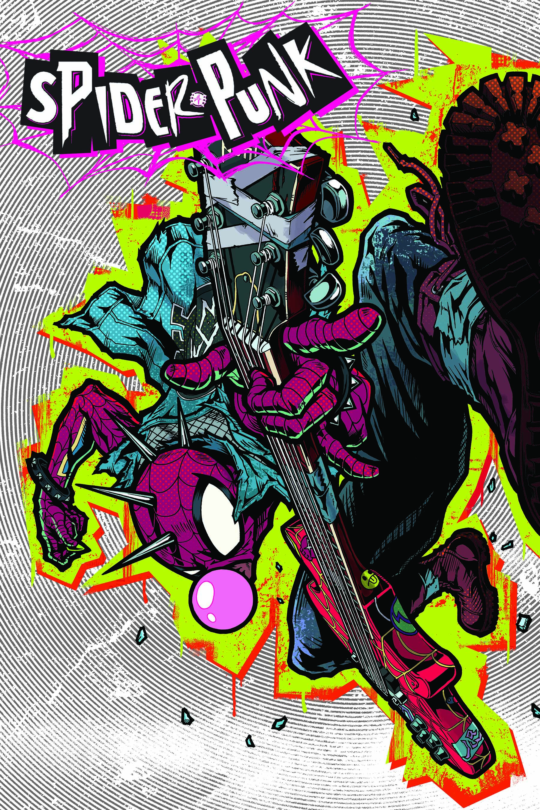 SPIDER-PUNK: ARMS RACE (Trade Paperback)