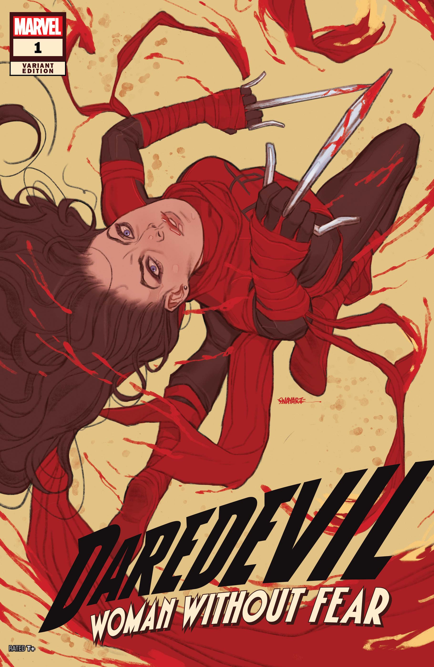 Daredevil: Woman Without Fear (2024) #1 (Variant)