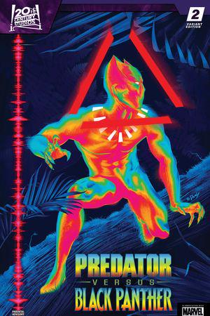 Predator Vs. Black Panther (2024) #2 (Variant)