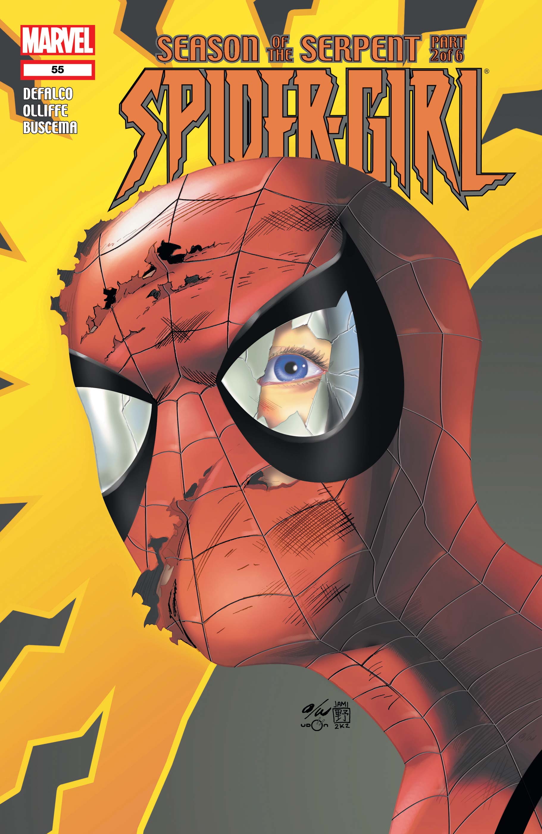 Spider-Girl (1998) #55