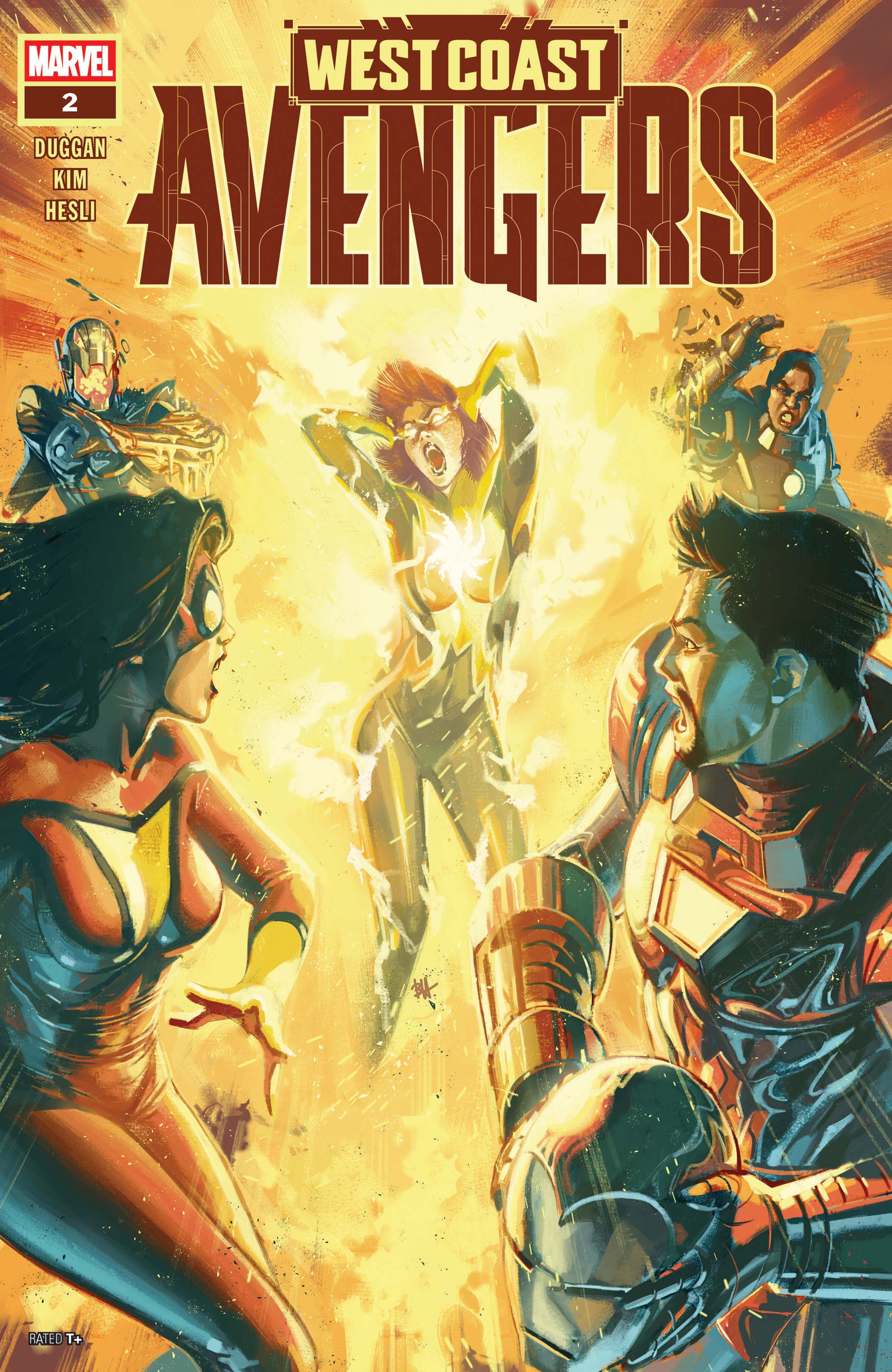 West Coast Avengers (2024) #2