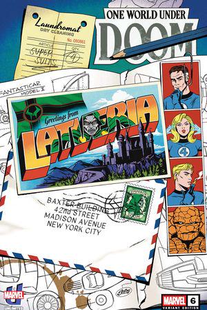 One World Under Doom (2025) #6 (Variant)