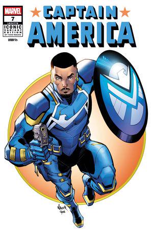 Captain America (2025) #7 (Variant)