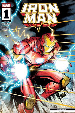 Iron Man (2026) #1 (Variant)