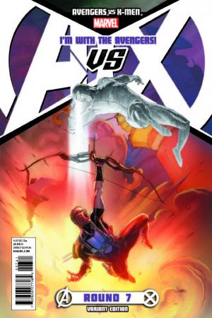 Avengers Vs. X-Men #7  (Avengers Team Variant)
