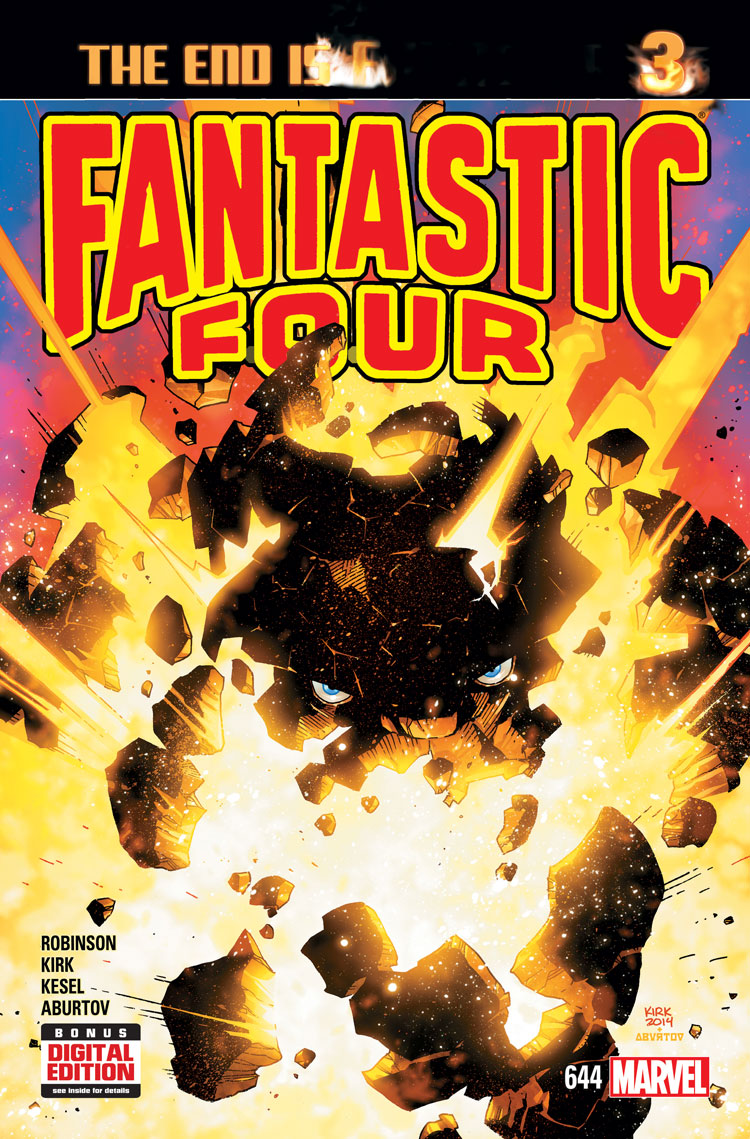 Fantastic Four (2014) #644