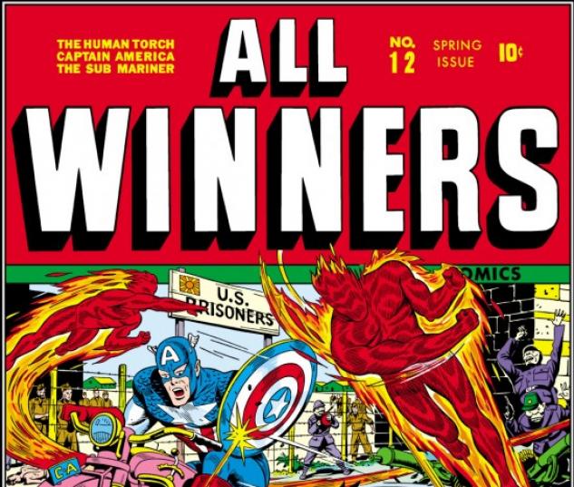 All-Winners Comics #12