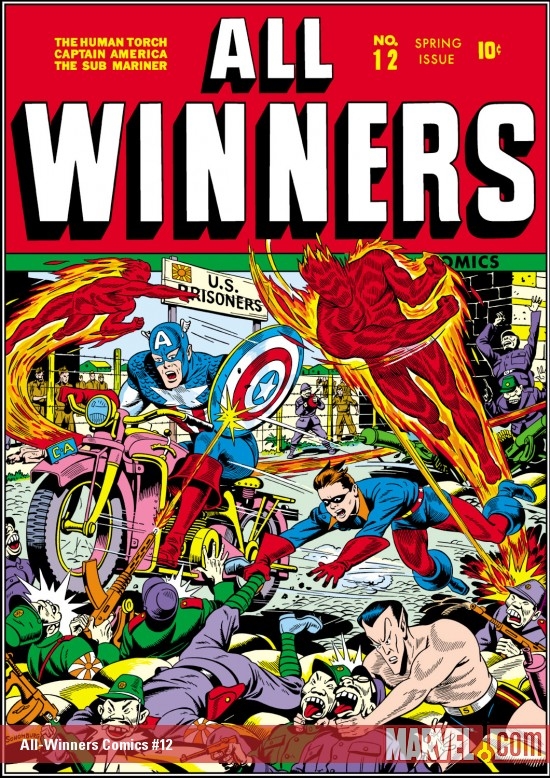 All-Winners Comics (1941) #12