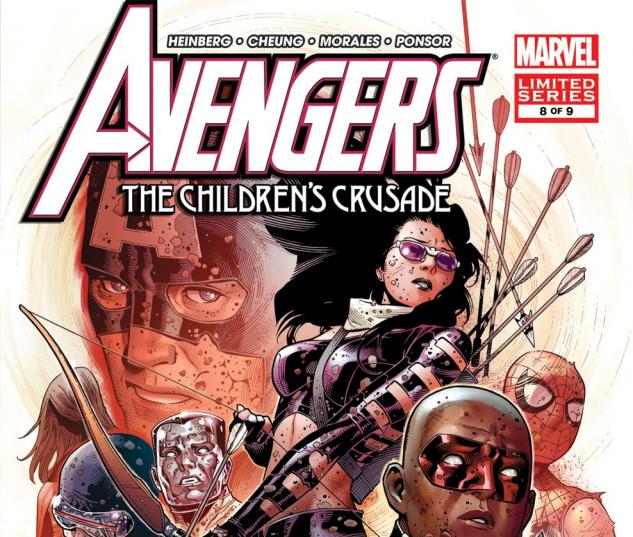 Avengers: The Childrens Crusade (2010) #8 Cover