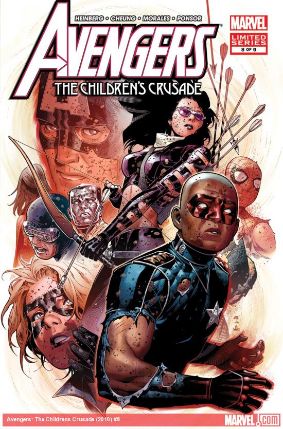 Avengers: The Children's Crusade (2010) #8
