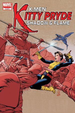 X-Men: Kitty Pryde- Shadow & Flame (2005) #2