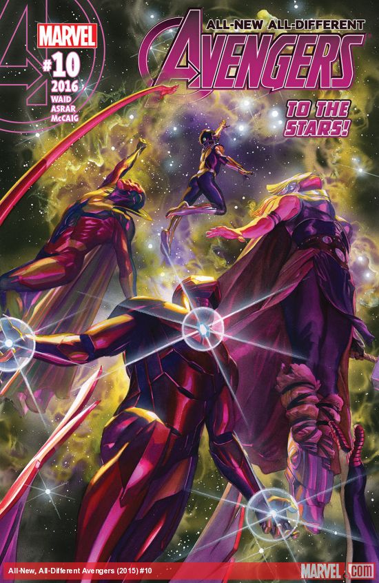 All-New, All-Different Avengers (2015) #10