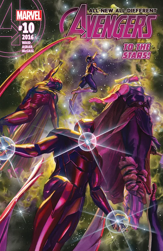 MARVEL アベンジャーズ 立体 マグネット All-New, All-Different Avengers (2015) #10 | Comic Issues | Marvel