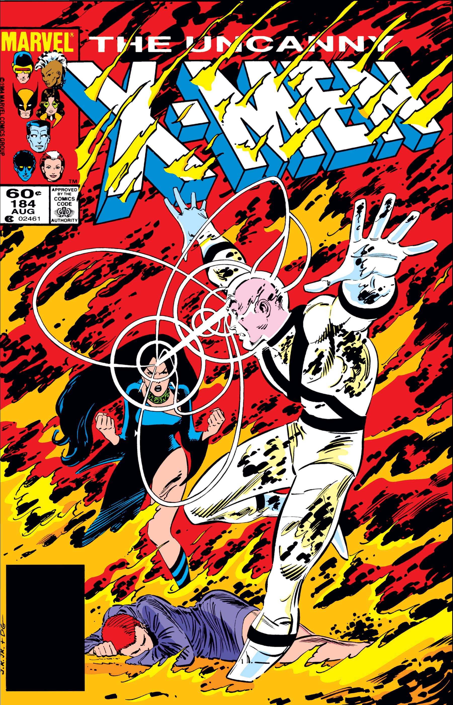 Uncanny X-Men (1963) #184