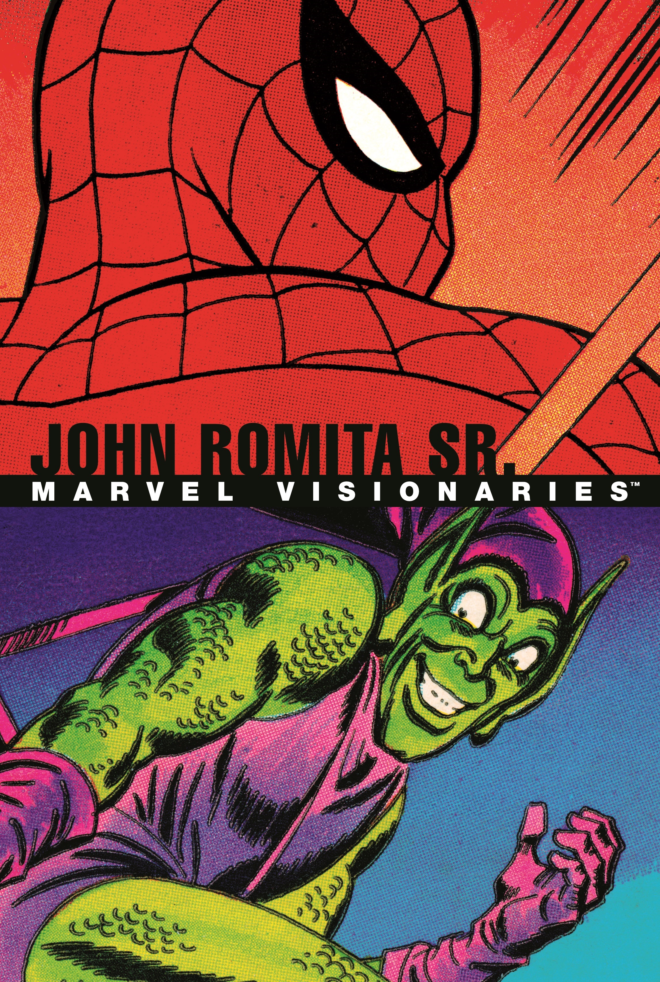 Marvel Visionaries: John Romita Sr. (Hardcover)