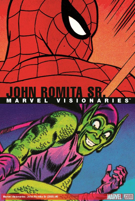 Marvel Visionaries: John Romita Sr. (Hardcover)